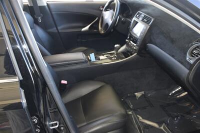 2009 Lexus IS 250 LOADED LTHR ROOF 76K ORIG LOW MILES CLEAN   - Photo 31 - Stafford, TX 77477