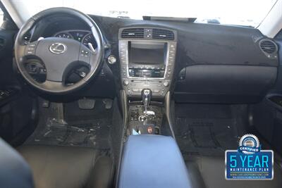 2009 Lexus IS 250 LOADED LTHR ROOF 76K ORIG LOW MILES CLEAN   - Photo 26 - Stafford, TX 77477