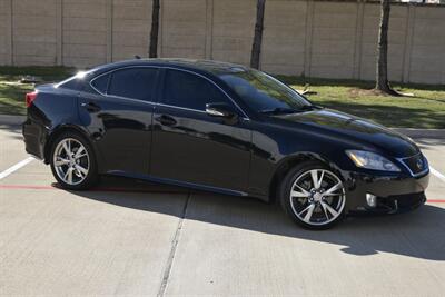 2009 Lexus IS 250 LOADED LTHR ROOF 76K ORIG LOW MILES CLEAN   - Photo 22 - Stafford, TX 77477