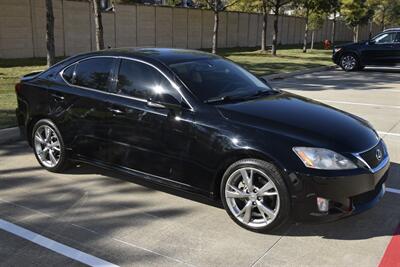 2009 Lexus IS 250 LOADED LTHR ROOF 76K ORIG LOW MILES CLEAN   - Photo 4 - Stafford, TX 77477