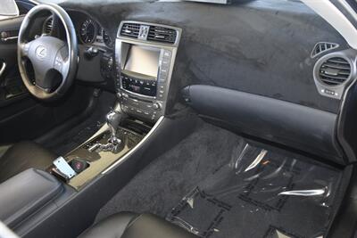 2009 Lexus IS 250 LOADED LTHR ROOF 76K ORIG LOW MILES CLEAN   - Photo 29 - Stafford, TX 77477