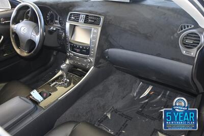 2009 Lexus IS 250 LOADED LTHR ROOF 76K ORIG LOW MILES CLEAN   - Photo 29 - Stafford, TX 77477
