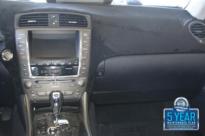 2009 Lexus IS 250 LOADED LTHR ROOF 76K ORIG LOW MILES CLEAN   - Photo 25 - Stafford, TX 77477