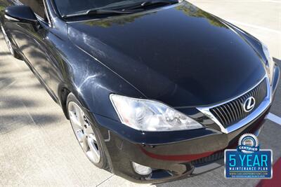 2009 Lexus IS 250 LOADED LTHR ROOF 76K ORIG LOW MILES CLEAN   - Photo 11 - Stafford, TX 77477