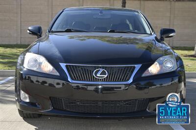 2009 Lexus IS 250 LOADED LTHR ROOF 76K ORIG LOW MILES CLEAN   - Photo 3 - Stafford, TX 77477