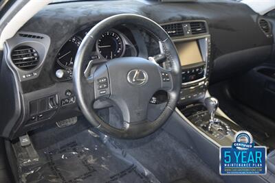 2009 Lexus IS 250 LOADED LTHR ROOF 76K ORIG LOW MILES CLEAN   - Photo 28 - Stafford, TX 77477