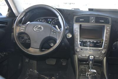 2009 Lexus IS 250 LOADED LTHR ROOF 76K ORIG LOW MILES CLEAN   - Photo 24 - Stafford, TX 77477