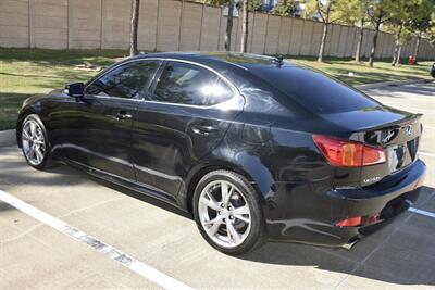 2009 Lexus IS 250 LOADED LTHR ROOF 76K ORIG LOW MILES CLEAN   - Photo 13 - Stafford, TX 77477