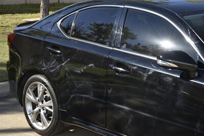 2009 Lexus IS 250 LOADED LTHR ROOF 76K ORIG LOW MILES CLEAN   - Photo 8 - Stafford, TX 77477