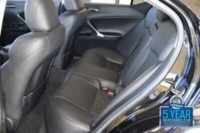 2009 Lexus IS 250 LOADED LTHR ROOF 76K ORIG LOW MILES CLEAN   - Photo 36 - Stafford, TX 77477