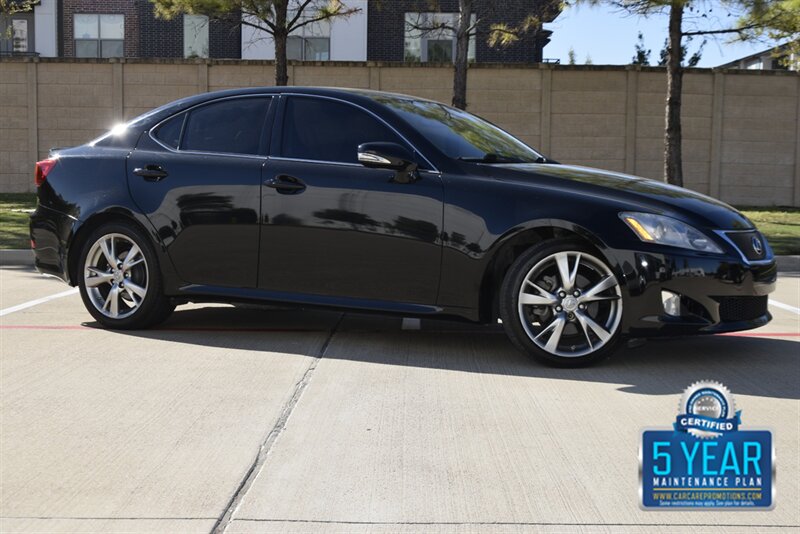 2009 Lexus IS 250 LOADED LTHR ROOF 76K ORIG LOW MILES CLEAN  