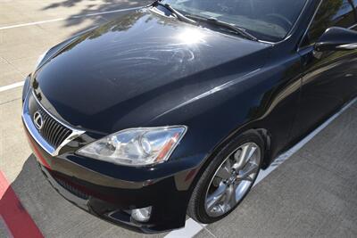 2009 Lexus IS 250 LOADED LTHR ROOF 76K ORIG LOW MILES CLEAN   - Photo 10 - Stafford, TX 77477