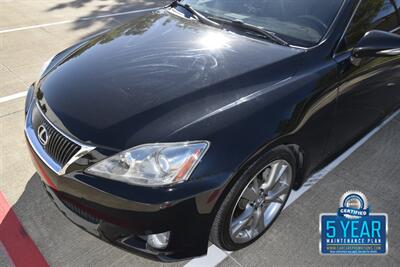 2009 Lexus IS 250 LOADED LTHR ROOF 76K ORIG LOW MILES CLEAN   - Photo 10 - Stafford, TX 77477
