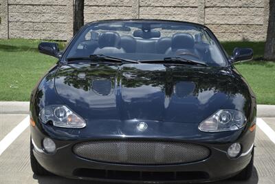 2005 Jaguar XKR SUPERCHARGED CONVERTIBLE 76K LOW MILES FRESH TRADE   - Photo 2 - Stafford, TX 77477