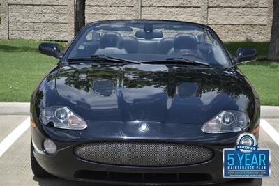 2005 Jaguar XKR SUPERCHARGED CONVERTIBLE 76K LOW MILES FRESH TRADE   - Photo 2 - Stafford, TX 77477