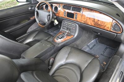 2005 Jaguar XKR SUPERCHARGED CONVERTIBLE 76K LOW MILES FRESH TRADE   - Photo 40 - Stafford, TX 77477