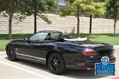 2005 Jaguar XKR SUPERCHARGED CONVERTIBLE 76K LOW MILES FRESH TRADE   - Photo 16 - Stafford, TX 77477