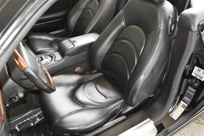 2005 Jaguar XKR SUPERCHARGED CONVERTIBLE 76K LOW MILES FRESH TRADE   - Photo 43 - Stafford, TX 77477