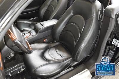 2005 Jaguar XKR SUPERCHARGED CONVERTIBLE 76K LOW MILES FRESH TRADE   - Photo 43 - Stafford, TX 77477