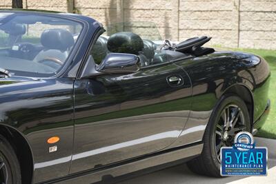 2005 Jaguar XKR SUPERCHARGED CONVERTIBLE 76K LOW MILES FRESH TRADE   - Photo 9 - Stafford, TX 77477