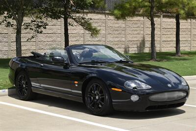 2005 Jaguar XKR SUPERCHARGED CONVERTIBLE 76K LOW MILES FRESH TRADE   - Photo 4 - Stafford, TX 77477