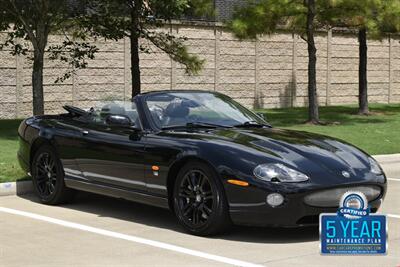 2005 Jaguar XKR SUPERCHARGED CONVERTIBLE 76K LOW MILES FRESH TRADE   - Photo 4 - Stafford, TX 77477