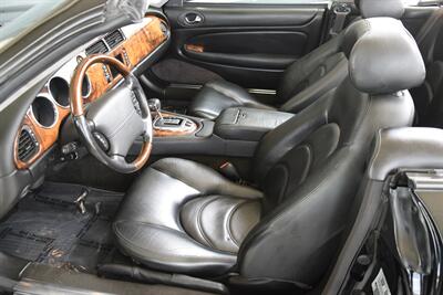 2005 Jaguar XKR SUPERCHARGED CONVERTIBLE 76K LOW MILES FRESH TRADE   - Photo 41 - Stafford, TX 77477