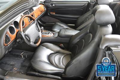 2005 Jaguar XKR SUPERCHARGED CONVERTIBLE 76K LOW MILES FRESH TRADE   - Photo 41 - Stafford, TX 77477