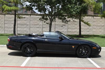 2005 Jaguar XKR SUPERCHARGED CONVERTIBLE 76K LOW MILES FRESH TRADE   - Photo 12 - Stafford, TX 77477