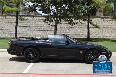 2005 Jaguar XKR SUPERCHARGED CONVERTIBLE 76K LOW MILES FRESH TRADE   - Photo 12 - Stafford, TX 77477