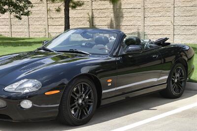 2005 Jaguar XKR SUPERCHARGED CONVERTIBLE 76K LOW MILES FRESH TRADE   - Photo 7 - Stafford, TX 77477