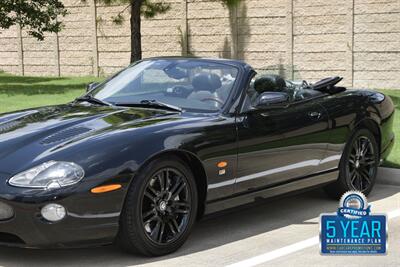 2005 Jaguar XKR SUPERCHARGED CONVERTIBLE 76K LOW MILES FRESH TRADE   - Photo 7 - Stafford, TX 77477