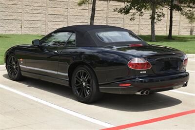 2005 Jaguar XKR SUPERCHARGED CONVERTIBLE 76K LOW MILES FRESH TRADE   - Photo 14 - Stafford, TX 77477