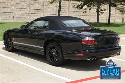 2005 Jaguar XKR SUPERCHARGED CONVERTIBLE 76K LOW MILES FRESH TRADE   - Photo 14 - Stafford, TX 77477