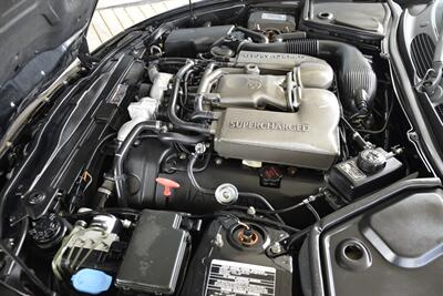 2005 Jaguar XKR SUPERCHARGED CONVERTIBLE 76K LOW MILES FRESH TRADE   - Photo 49 - Stafford, TX 77477