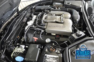 2005 Jaguar XKR SUPERCHARGED CONVERTIBLE 76K LOW MILES FRESH TRADE   - Photo 49 - Stafford, TX 77477