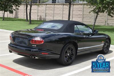 2005 Jaguar XKR SUPERCHARGED CONVERTIBLE 76K LOW MILES FRESH TRADE   - Photo 15 - Stafford, TX 77477