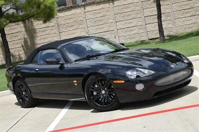 2005 Jaguar XKR SUPERCHARGED CONVERTIBLE 76K LOW MILES FRESH TRADE   - Photo 50 - Stafford, TX 77477