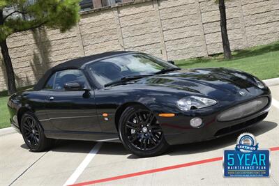 2005 Jaguar XKR SUPERCHARGED CONVERTIBLE 76K LOW MILES FRESH TRADE   - Photo 50 - Stafford, TX 77477