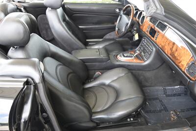 2005 Jaguar XKR SUPERCHARGED CONVERTIBLE 76K LOW MILES FRESH TRADE   - Photo 42 - Stafford, TX 77477