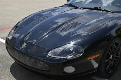 2005 Jaguar XKR SUPERCHARGED CONVERTIBLE 76K LOW MILES FRESH TRADE   - Photo 10 - Stafford, TX 77477