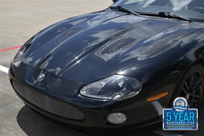 2005 Jaguar XKR SUPERCHARGED CONVERTIBLE 76K LOW MILES FRESH TRADE   - Photo 10 - Stafford, TX 77477