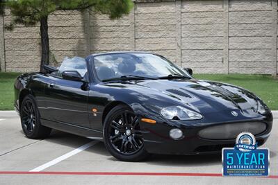 2005 Jaguar XKR SUPERCHARGED CONVERTIBLE 76K LOW MILES FRESH TRADE   - Photo 31 - Stafford, TX 77477