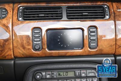 2005 Jaguar XKR SUPERCHARGED CONVERTIBLE 76K LOW MILES FRESH TRADE   - Photo 33 - Stafford, TX 77477