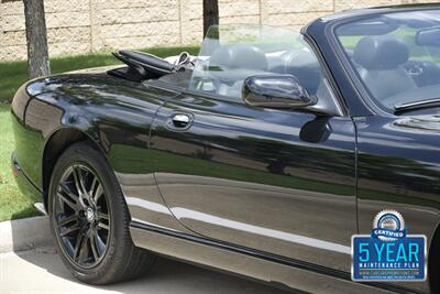 2005 Jaguar XKR SUPERCHARGED CONVERTIBLE 76K LOW MILES FRESH TRADE   - Photo 8 - Stafford, TX 77477