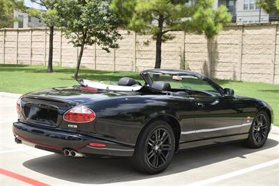 2005 Jaguar XKR SUPERCHARGED CONVERTIBLE 76K LOW MILES FRESH TRADE   - Photo 17 - Stafford, TX 77477
