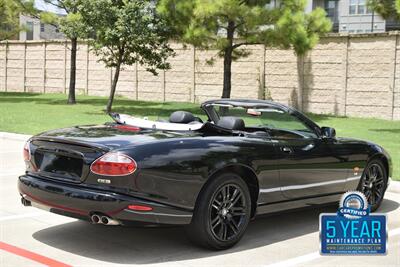 2005 Jaguar XKR SUPERCHARGED CONVERTIBLE 76K LOW MILES FRESH TRADE   - Photo 17 - Stafford, TX 77477