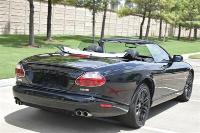 2005 Jaguar XKR SUPERCHARGED CONVERTIBLE 76K LOW MILES FRESH TRADE   - Photo 13 - Stafford, TX 77477