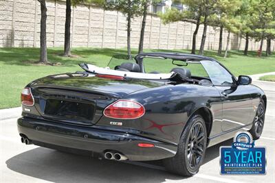 2005 Jaguar XKR SUPERCHARGED CONVERTIBLE 76K LOW MILES FRESH TRADE   - Photo 13 - Stafford, TX 77477