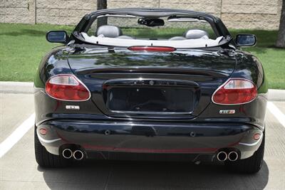 2005 Jaguar XKR SUPERCHARGED CONVERTIBLE 76K LOW MILES FRESH TRADE   - Photo 25 - Stafford, TX 77477